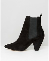 Bottines chelsea noires Asos