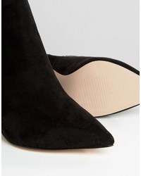 Bottines chelsea noires Asos