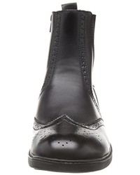 Bottines chelsea noires Spot On