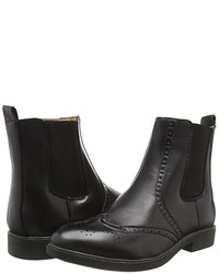 Bottines chelsea noires Spot On