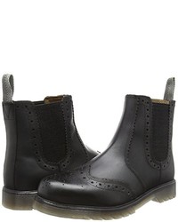 Bottines chelsea noires Spot On