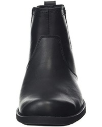 Bottines chelsea noires Timberland