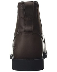 Bottines chelsea noires Timberland