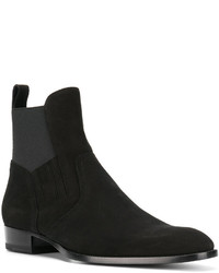 Bottines chelsea noires Saint Laurent