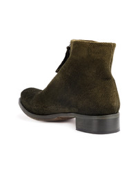 Bottines chelsea olive Cherevichkiotvichki