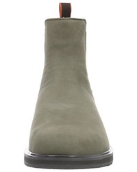 Bottines chelsea olive Swims