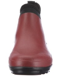 Bottines chelsea rouges Aigle