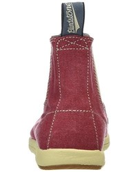 Bottines chelsea rouges Blundstone