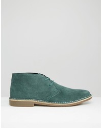 Bottines chukka bleu canard Red Tape