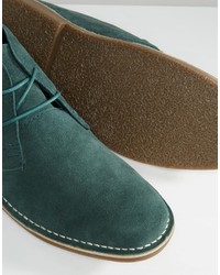 Bottines chukka bleu canard Red Tape