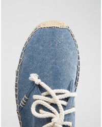 Bottines chukka bleu clair Soludos