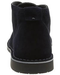 Bottines chukka bleu marine Geox