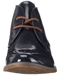 Bottines chukka bleu marine Marco Tozzi