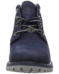 Bottines chukka bleu marine Timberland