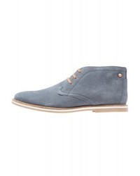 Bottines chukka bleues Frank Wright