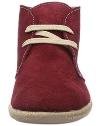 Bottines chukka bordeaux Wolpertinger