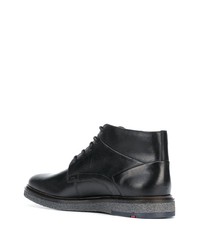 Bottines chukka en cuir bleu marine Lloyd