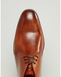 Bottines chukka en cuir marron Base London