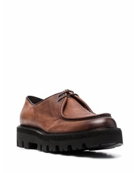 Bottines chukka en cuir marron Barrett