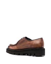 Bottines chukka en cuir marron Barrett