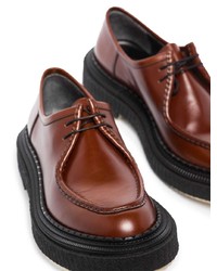 Bottines chukka en cuir marron Adieu Paris