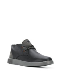 Bottines chukka en cuir noires Camper