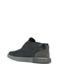 Bottines chukka en cuir noires Camper