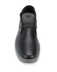 Bottines chukka en cuir noires Camper