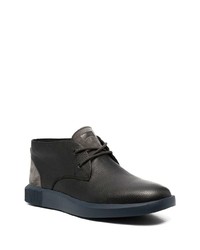 Bottines chukka en cuir noires Camper