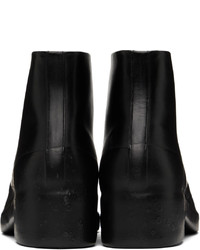 Bottines chukka en cuir noires TAKAHIROMIYASHITA TheSoloist.