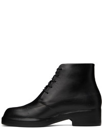 Bottines chukka en cuir noires TAKAHIROMIYASHITA TheSoloist.