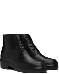 Bottines chukka en cuir noires TAKAHIROMIYASHITA TheSoloist.