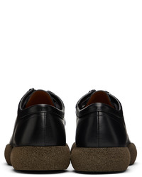 Bottines chukka en cuir noires Dries Van Noten