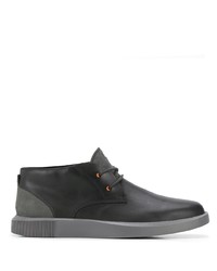 Bottines chukka en cuir noires Camper