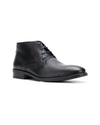 Bottines chukka en cuir noires Lloyd