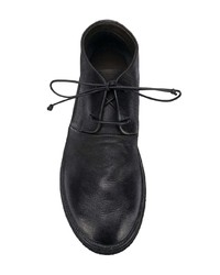 Bottines chukka en cuir noires Marsèll