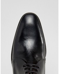 Bottines chukka en cuir noires Base London