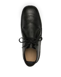 Bottines chukka en cuir noires Lemaire