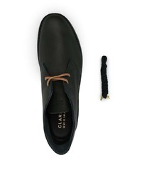 Bottines chukka en cuir noires Clarks Originals