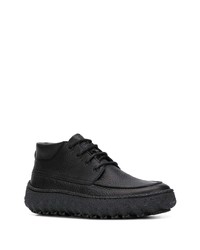 Bottines chukka en cuir noires Camper