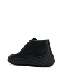 Bottines chukka en cuir noires Camper