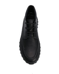 Bottines chukka en cuir noires Camper