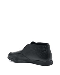 Bottines chukka en cuir noires Billionaire