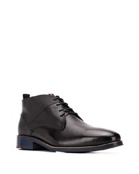 Bottines chukka en cuir noires Lloyd