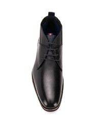 Bottines chukka en cuir noires Lloyd