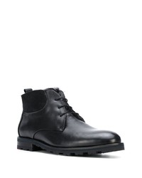 Bottines chukka en cuir noires Lloyd