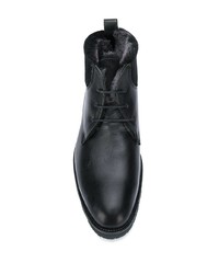 Bottines chukka en cuir noires Lloyd