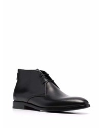 Bottines chukka en cuir noires PS Paul Smith