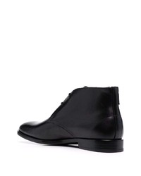 Bottines chukka en cuir noires PS Paul Smith