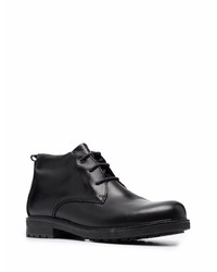 Bottines chukka en cuir noires Timberland